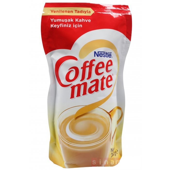 NESTLE COFFE MATE(200GR*24AD)POŞET
